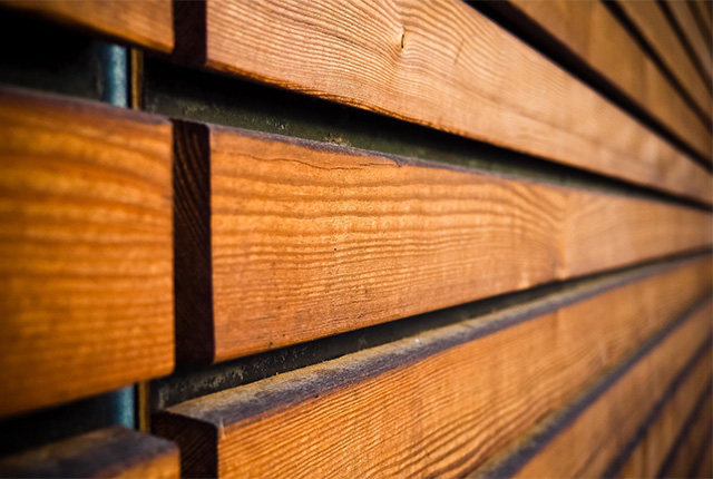 houten gevelbekleding horizontaal