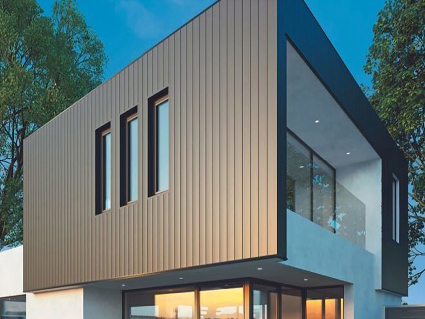 voorbeeld aluminium gevel meta projects